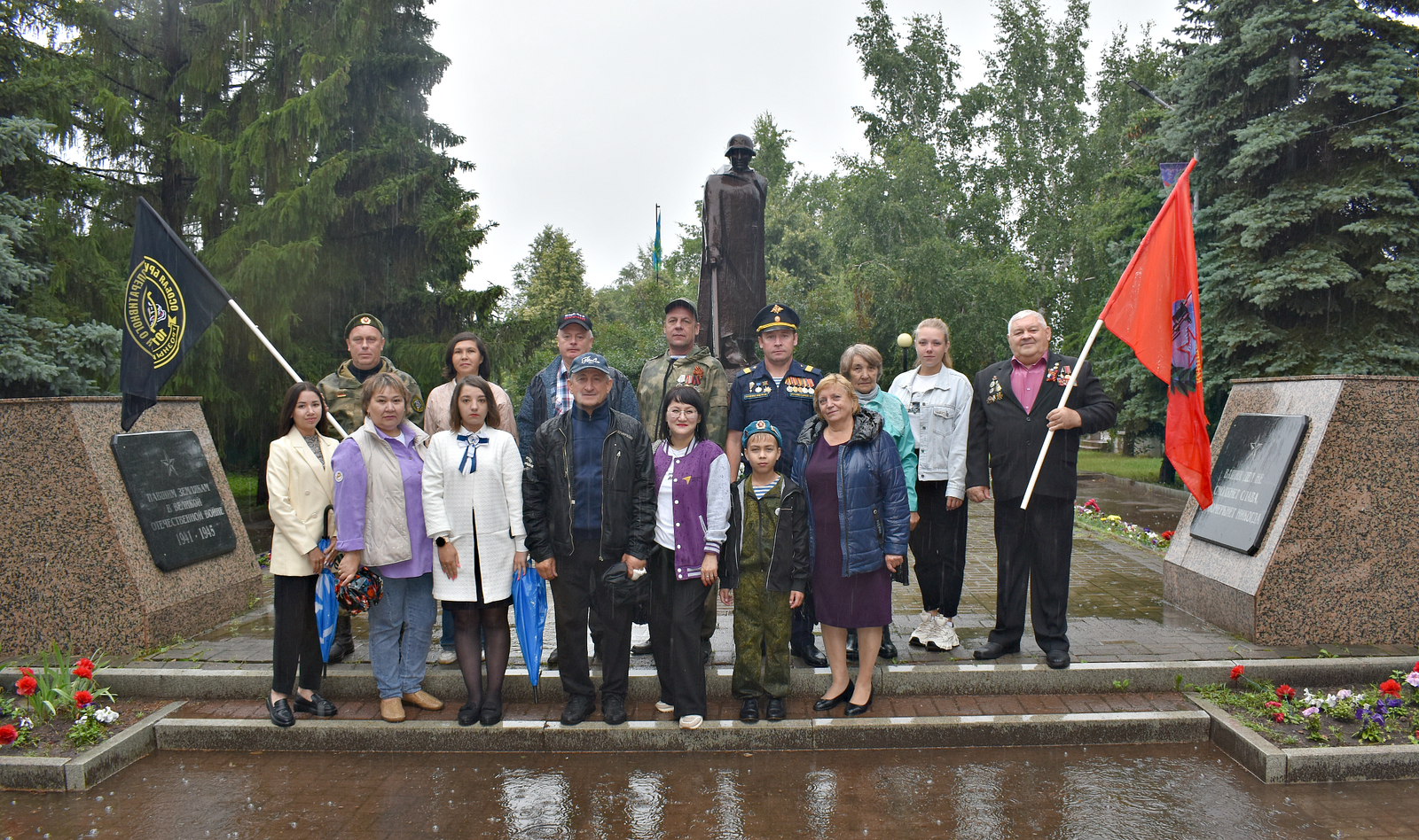 Защищали и продолжают защищать!