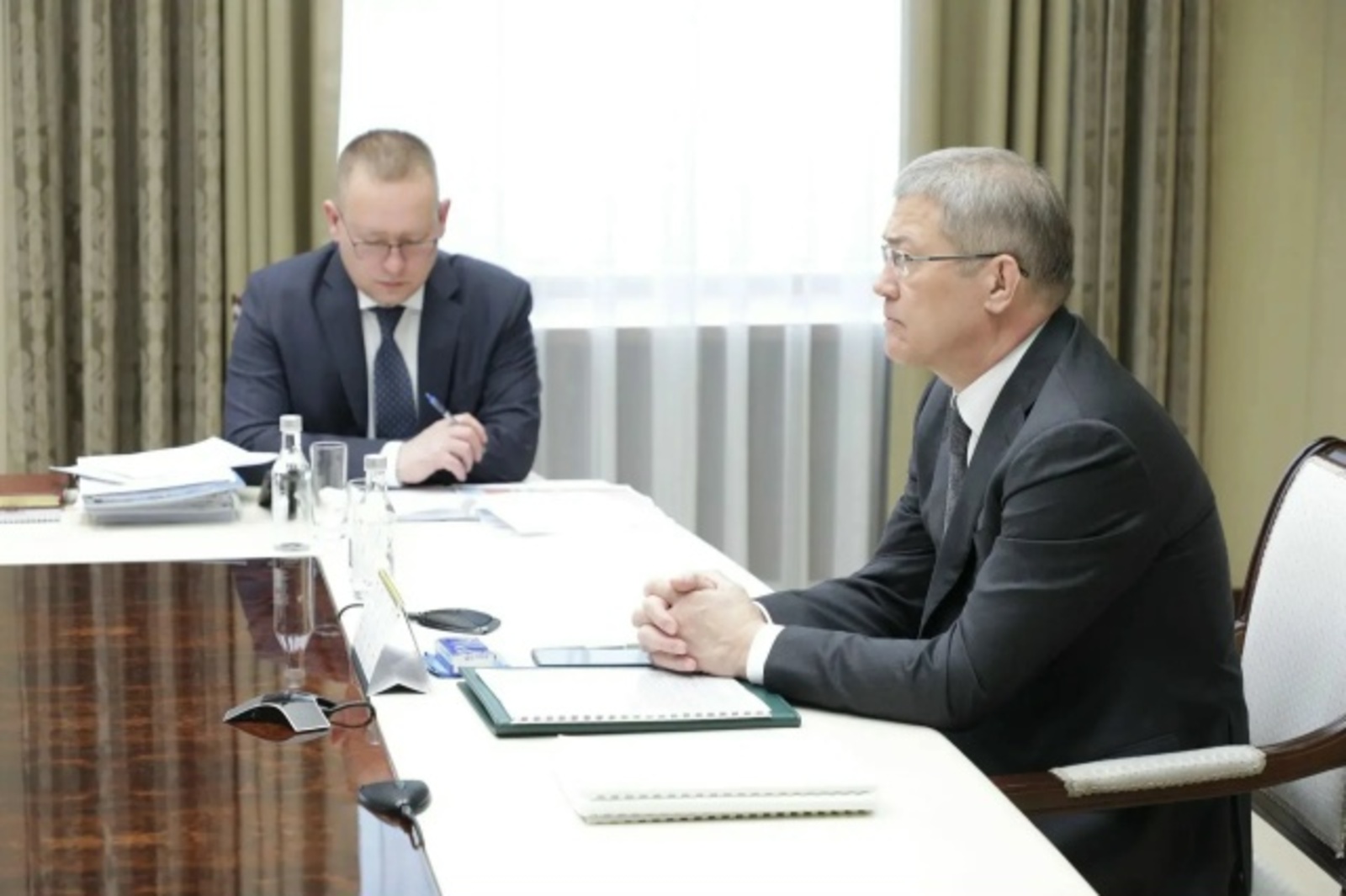 соцсети Главы РБ