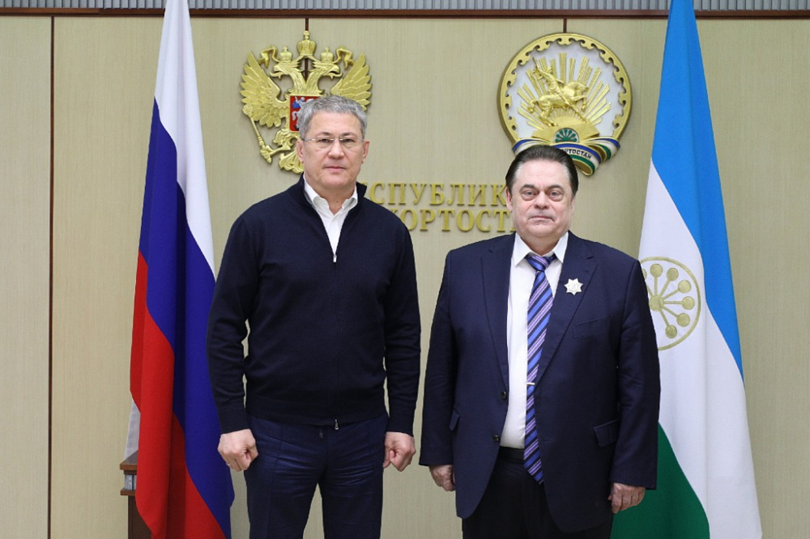 Глава Башкирии встретился с председателем Комитета Государственной Думы России по делам национальностей