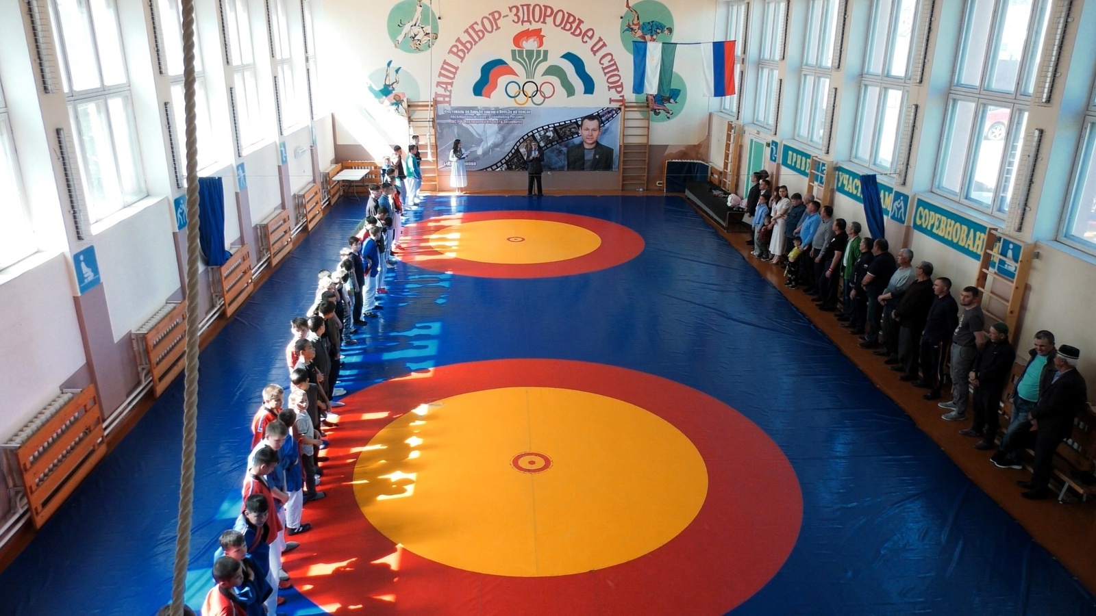 В Давлеканово прошёл  фестиваль по борьбе корэш и борьбе на поясах