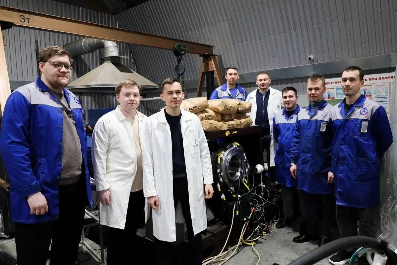 В Башкирии прошли испытания стартер-генератора для мощного авиадвигателя