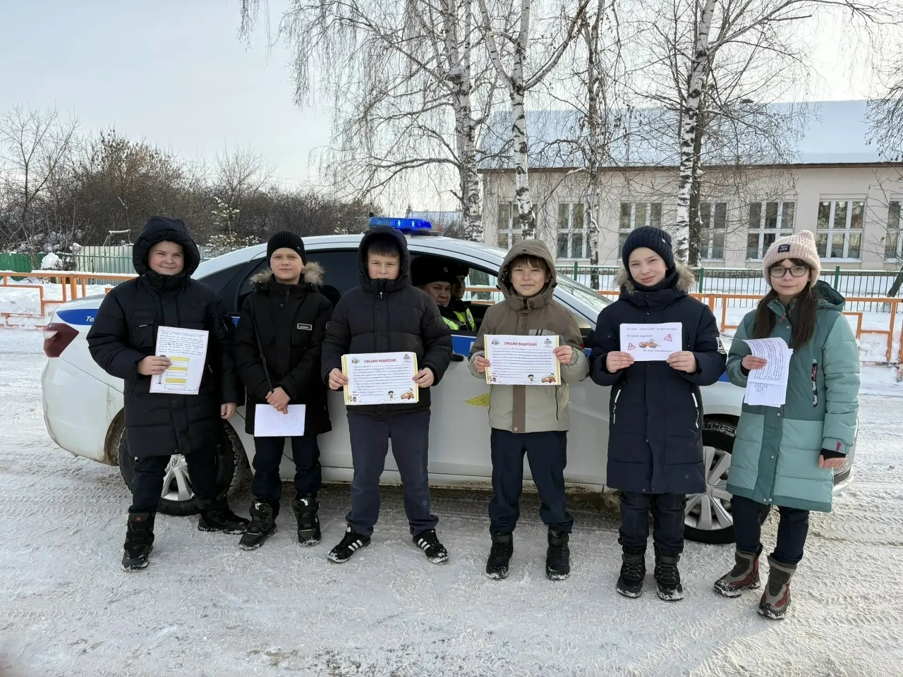Госавтоинспекция Давлекановского района обратилась к водителям