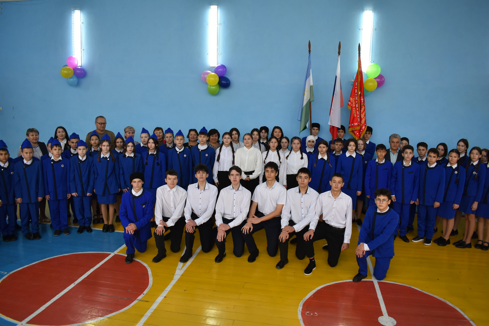 Новая смена наследников воинов-победителей