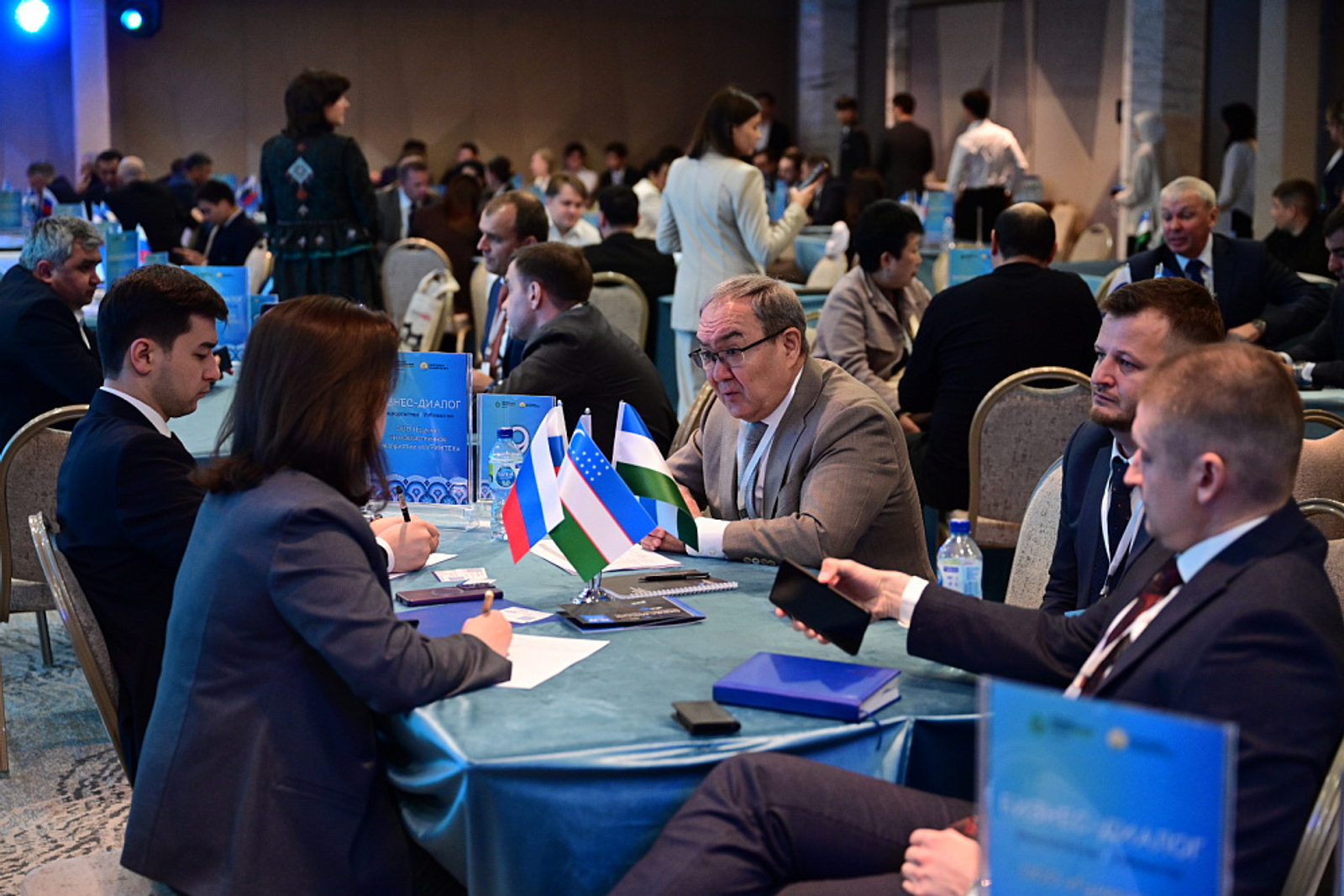 Радий Хабиров открыл деловые переговоры на форуме «ИННОПРОМ. Центральная Азия»