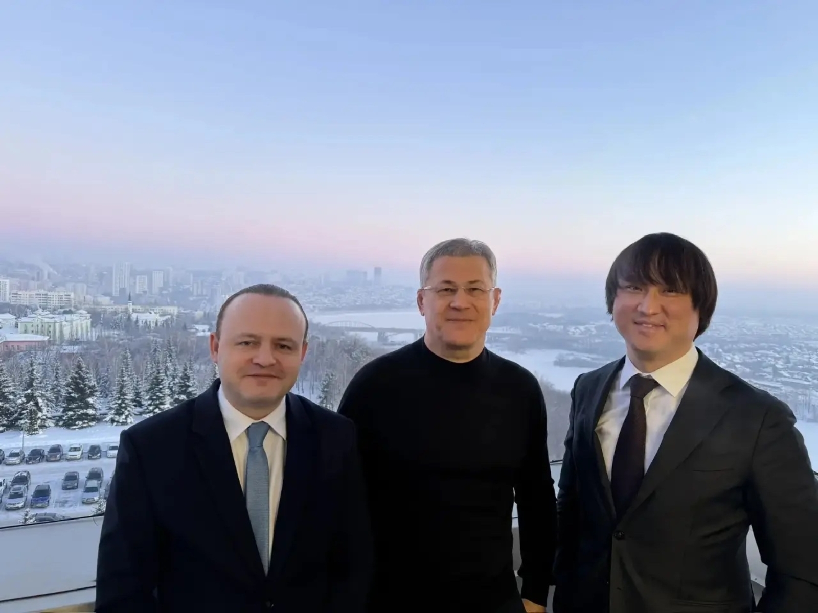 В Башкирии работает делегация Госдумы России