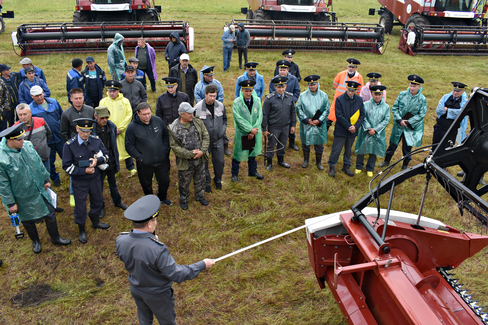 Давлекановский район готовится к уборочной кампании