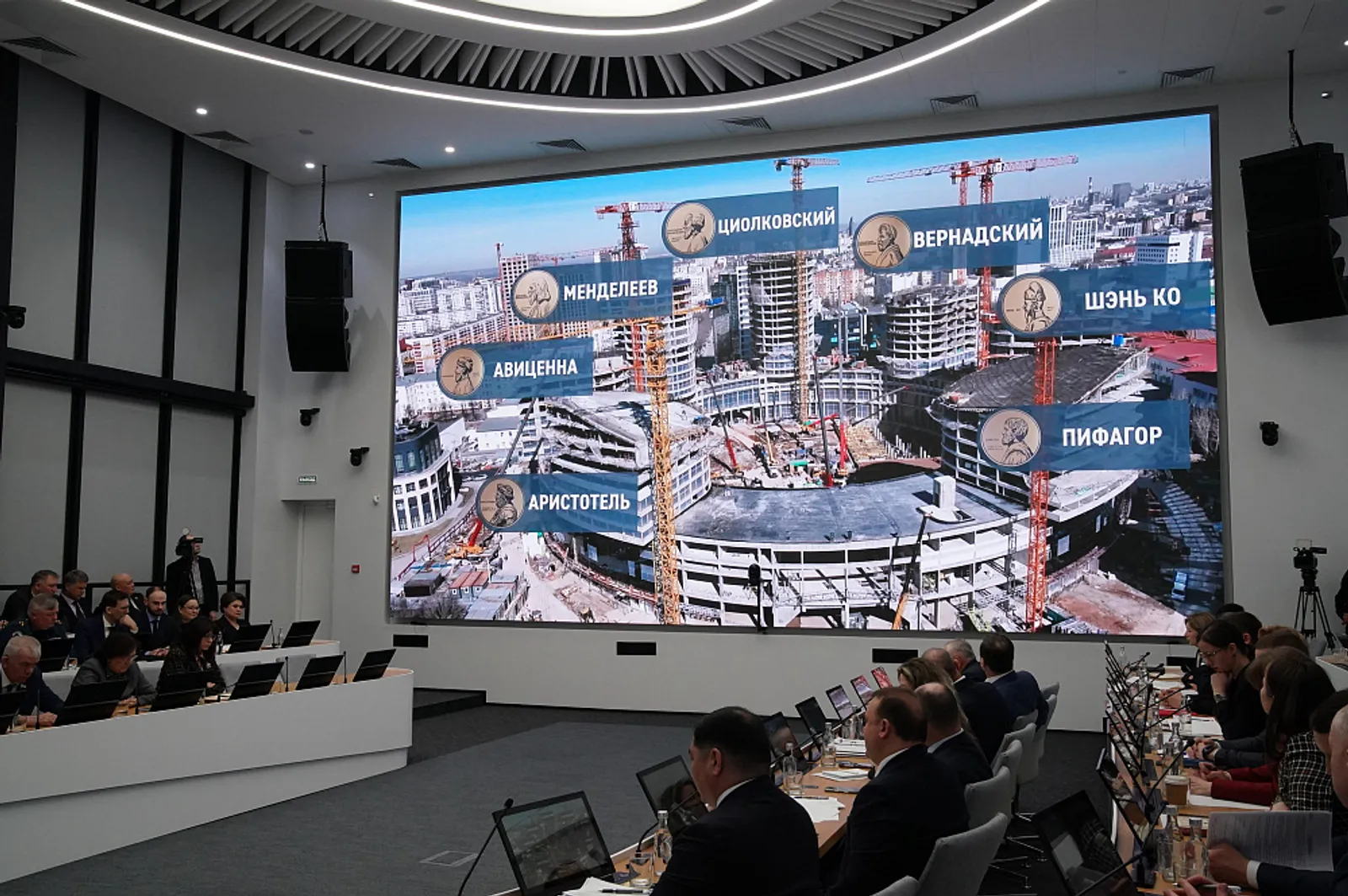 Строительство межвузовского кампуса в Уфе планируют завершить к концу 2026 года.