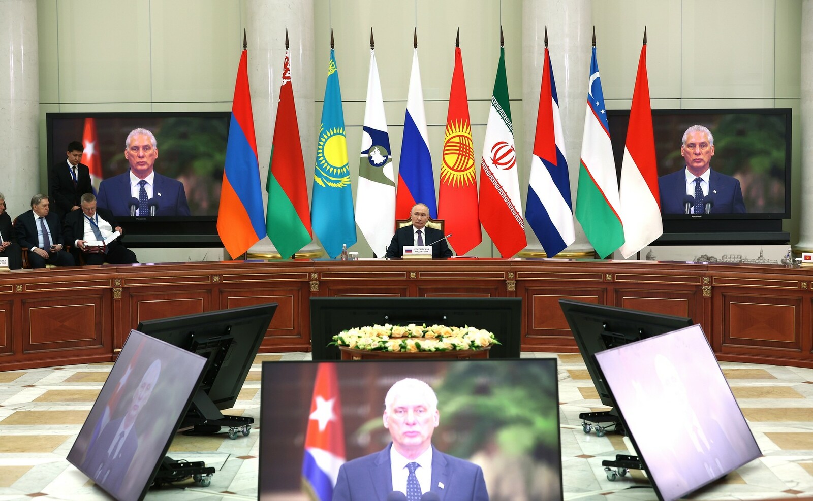 Заседание Высшего Евразийского экономического совета