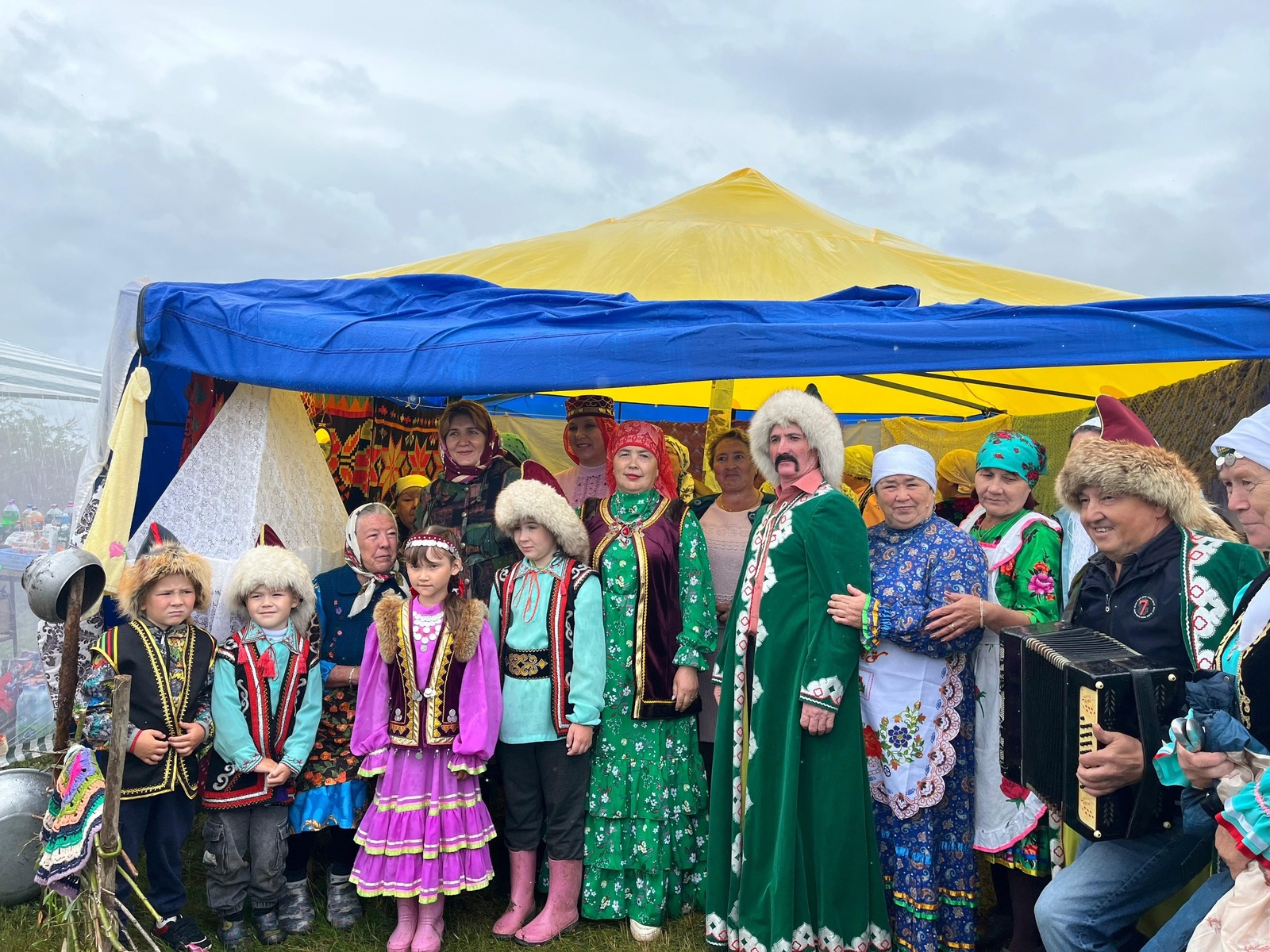 В Давлекановском районе впервые прошёл йыйын рода Еней