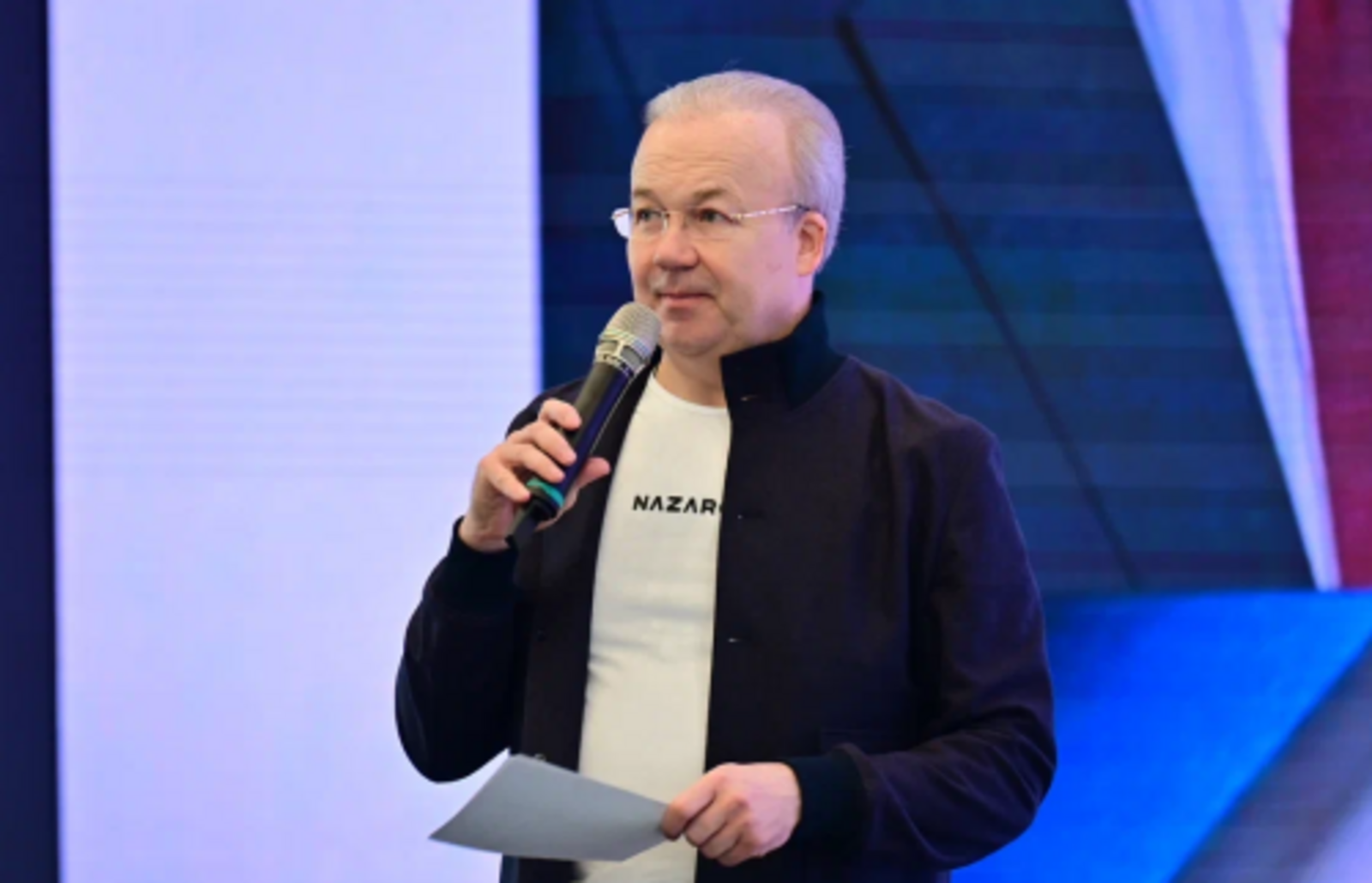 Андрей Назаров выступил с лекцией перед студентами вузов Башкирии