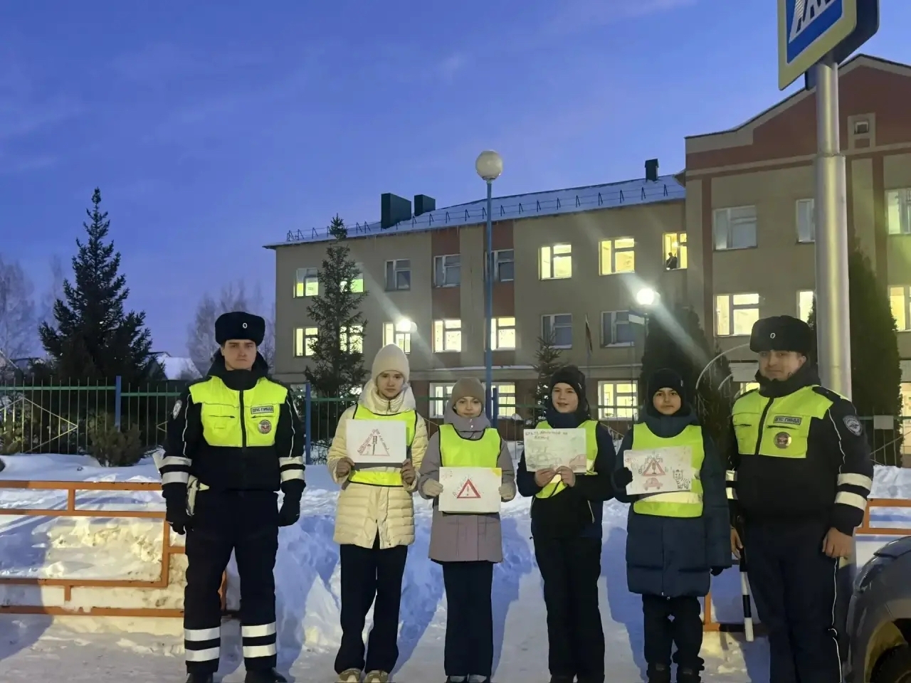 В Давлеканово сотрудники ГАИ провели масштабную акцию