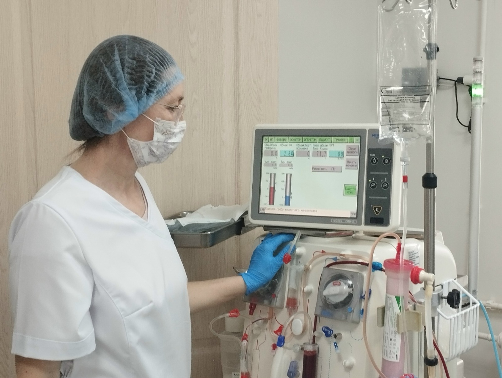 Десять лет назад в Давлеканово  был открыт центр амбулаторного гемодиализа