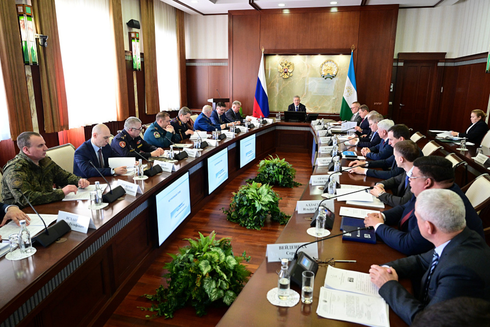 В Башкирии провели работу по усилению мер безопасности на предприятиях