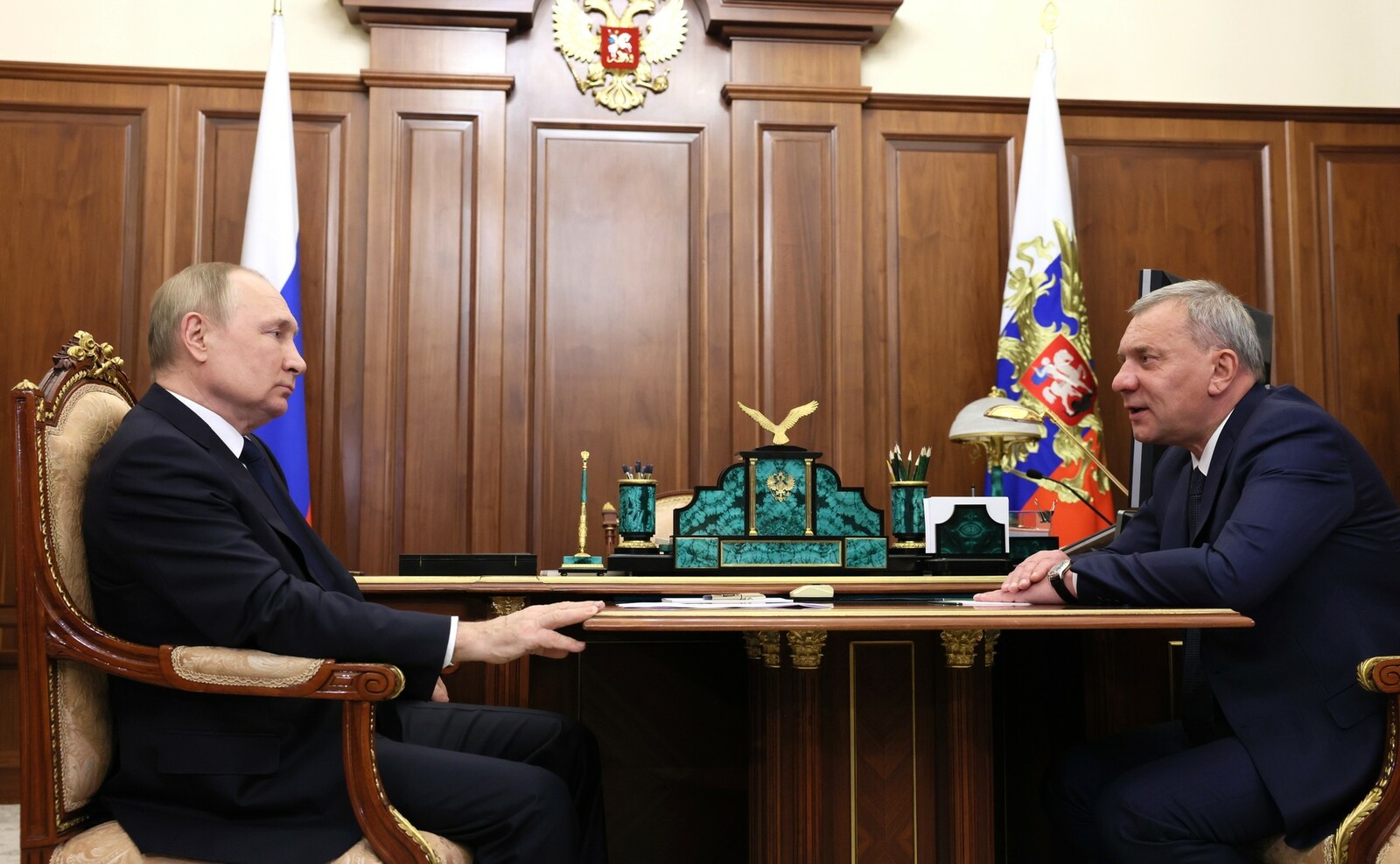Встреча с главой «Роскосмоса» Юрием Борисовым