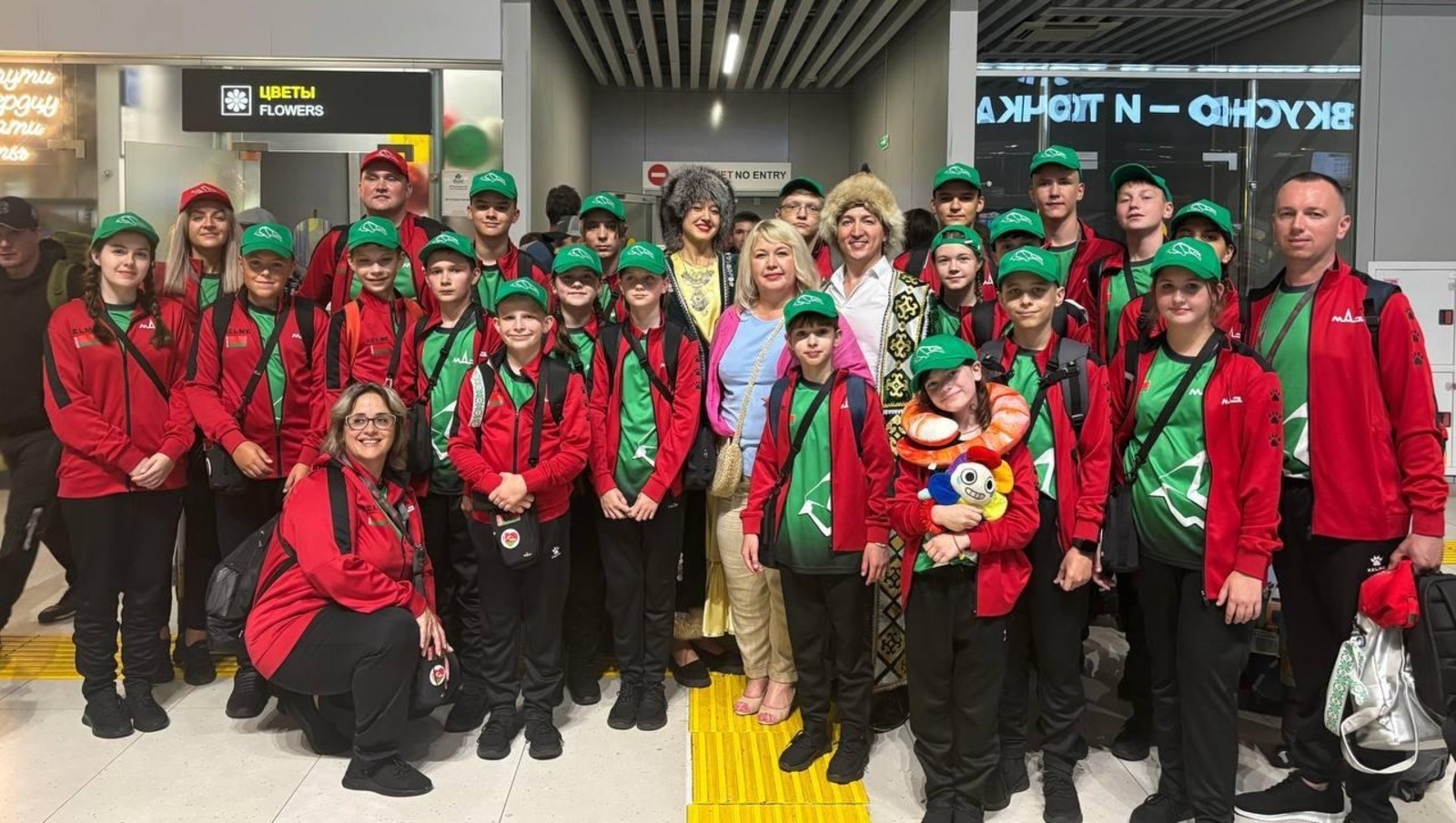 В Чишминский район Башкирии приехали белорусские школьники