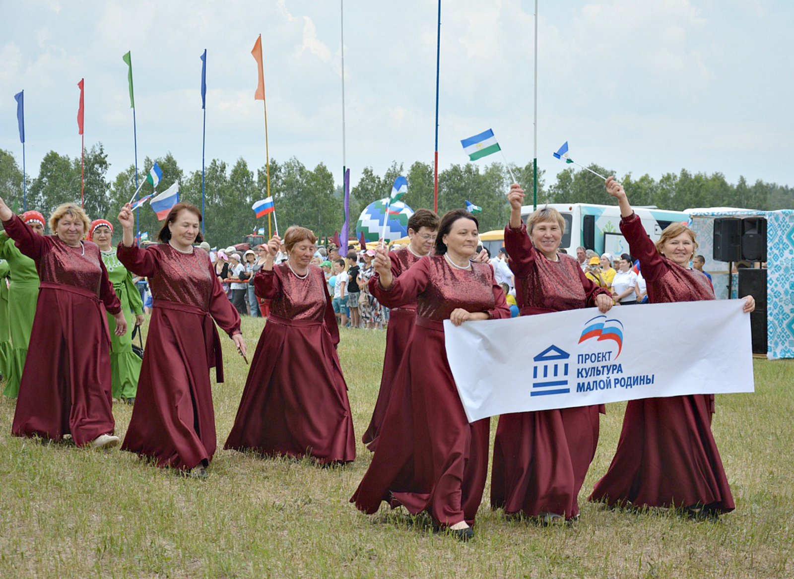 Что получил Давлекановский район от федерального проекта?