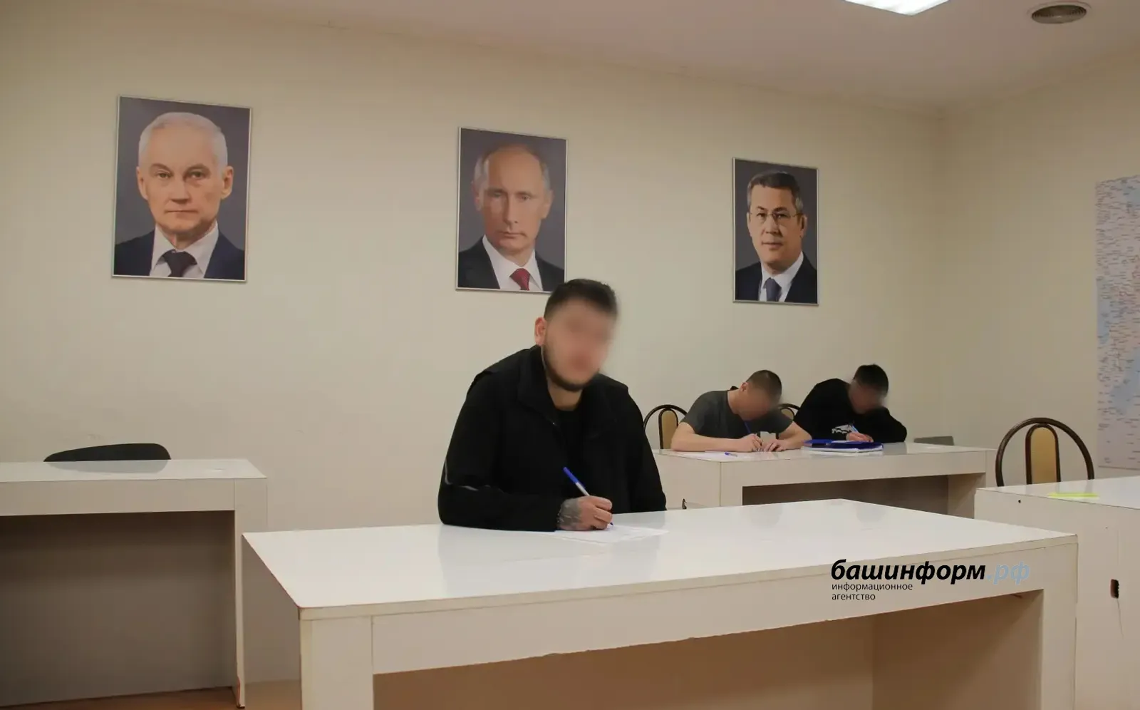 Молодые жители Башкирии выбирают службу в войсках БПЛА