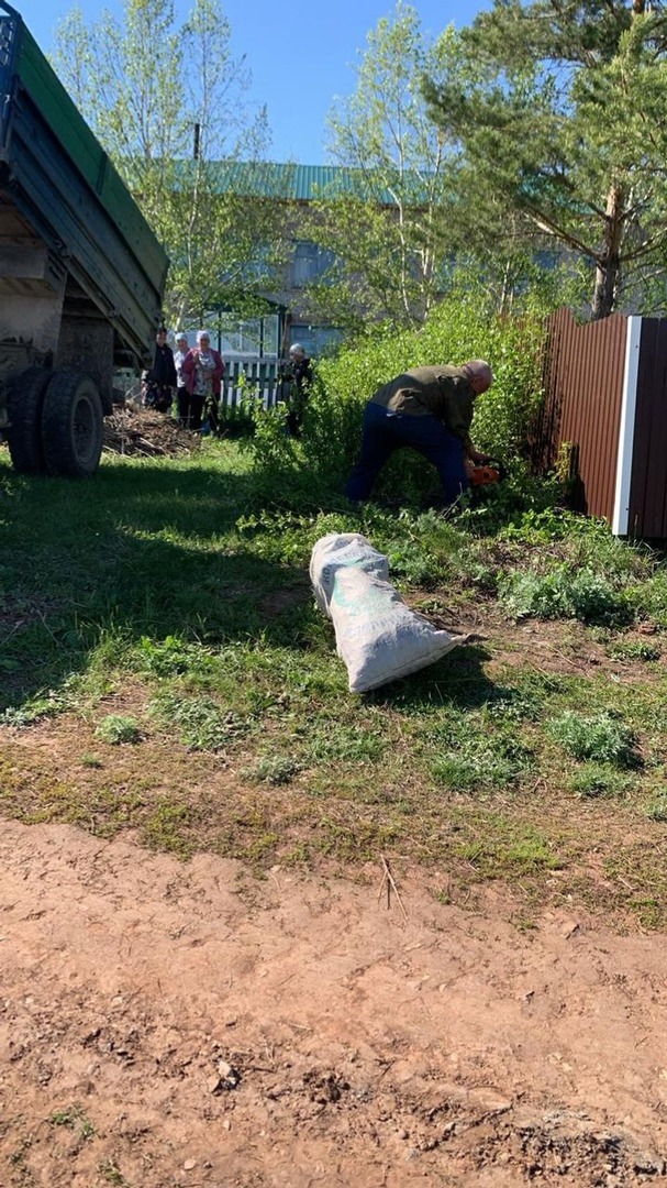 В Давлекановском районе проходят мероприятия ко Дню Победы