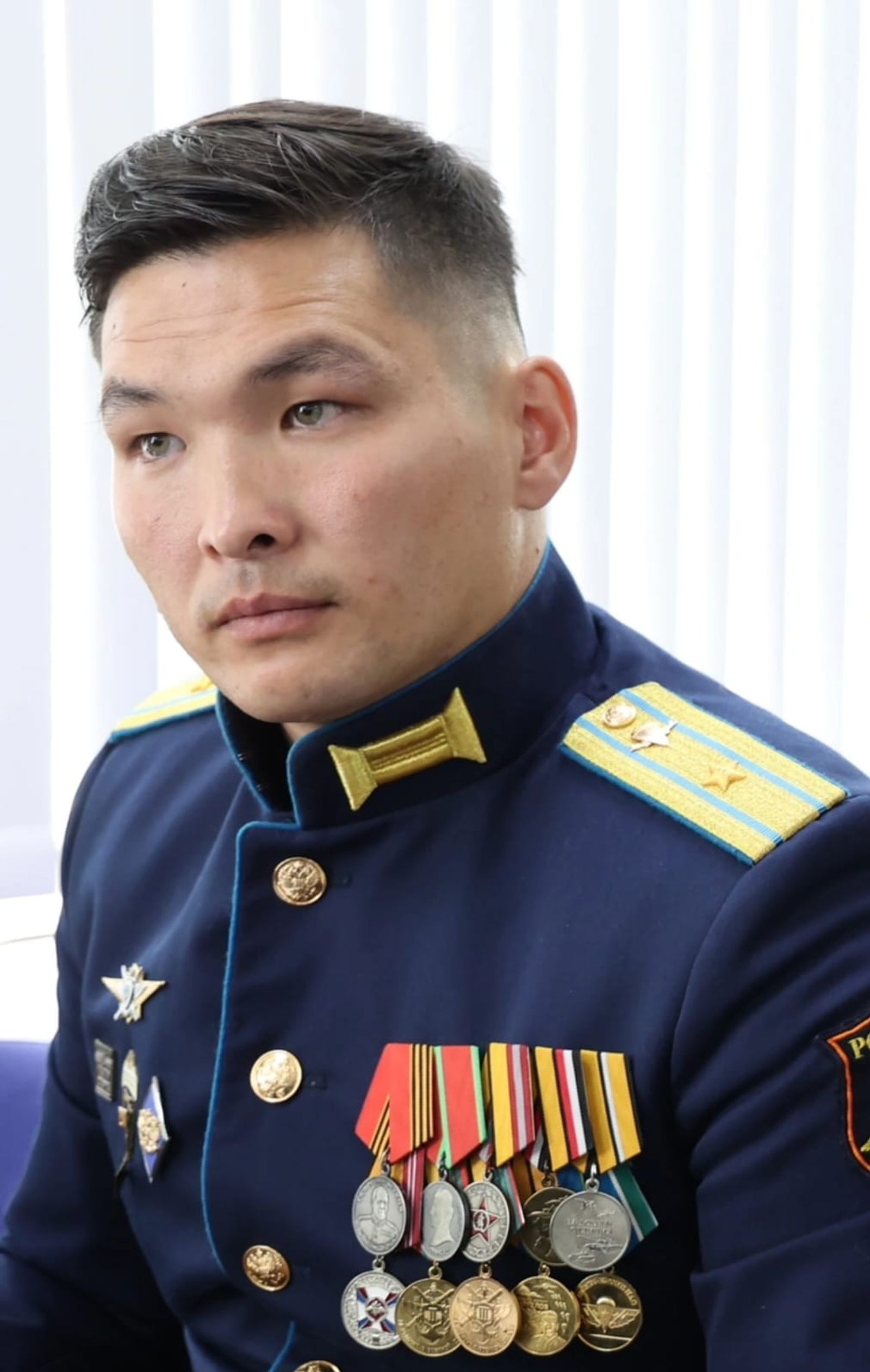 На фото Эрик Фатиев