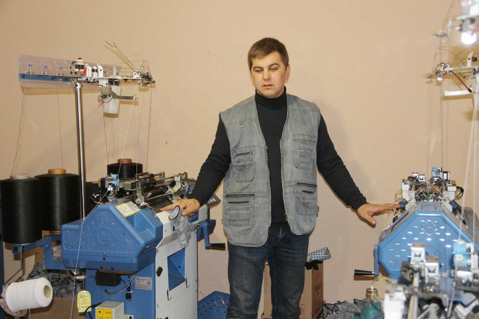Предприниматель из Приютово Республики Башкортостан начал производство рабочих перчаток