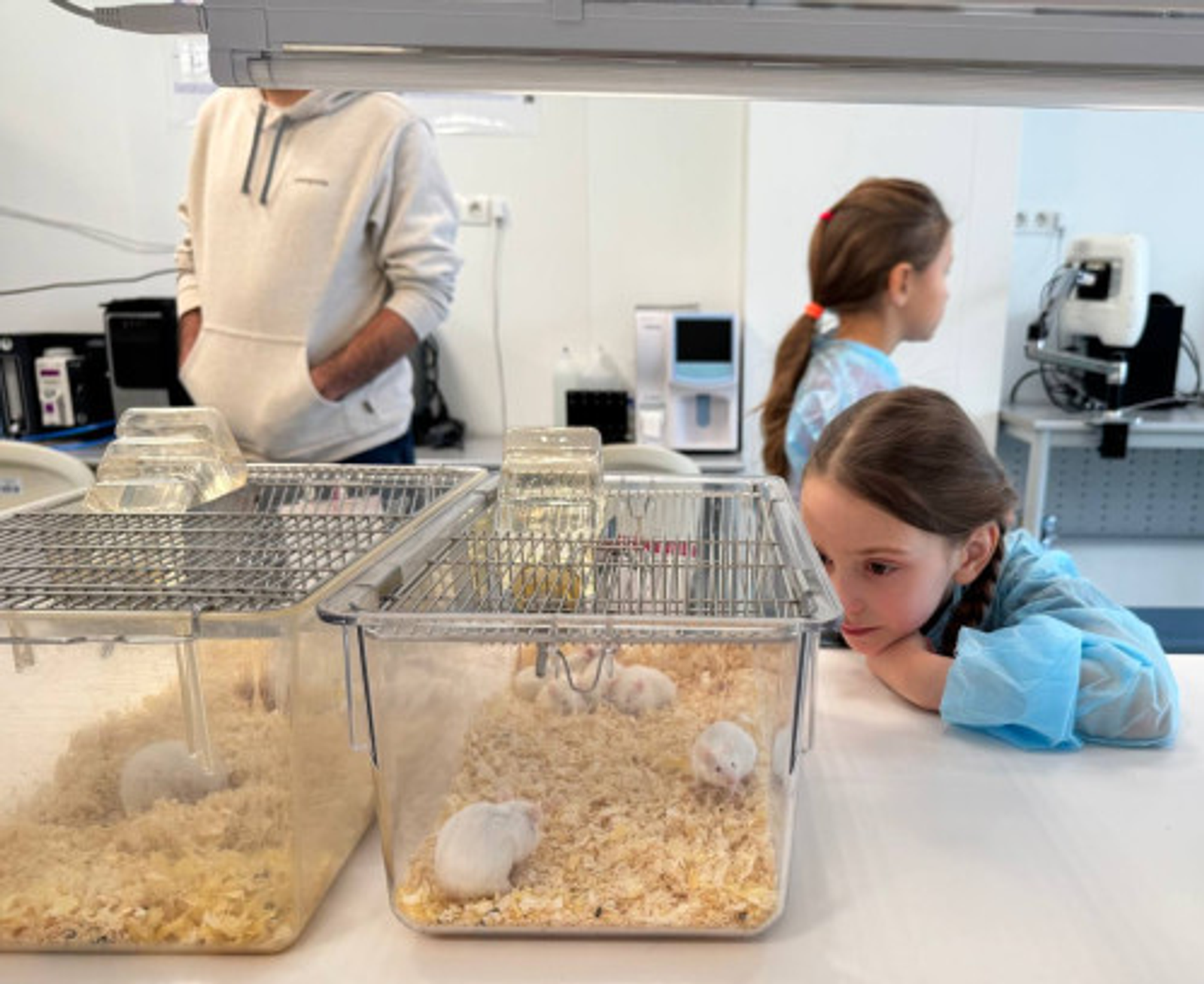 В честь Дня российской науки школьникам показали прорывные разработки Межвузовс