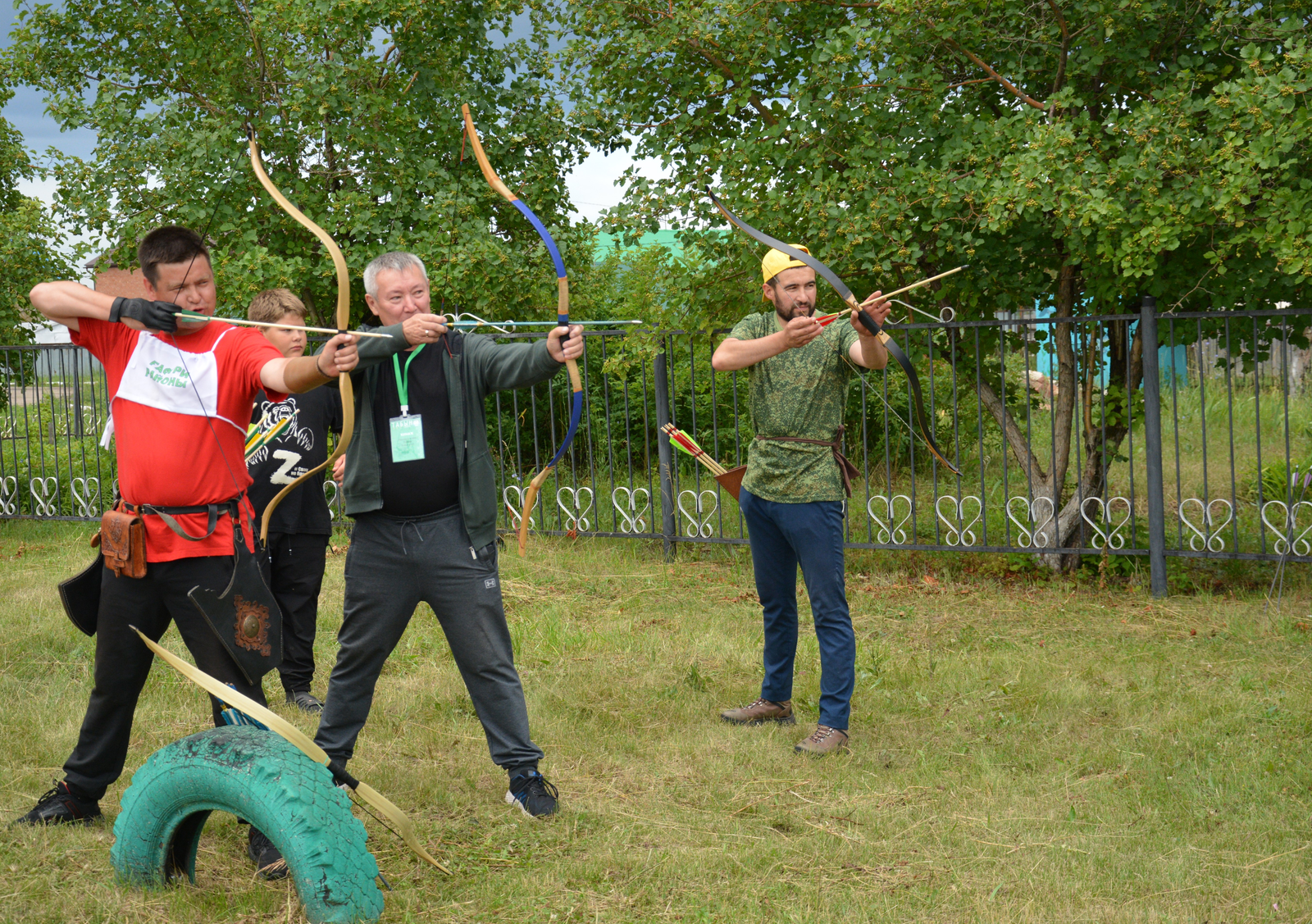 В Давлеканово проходит VII молодёжный фестиваль «Табын – фест 2025"