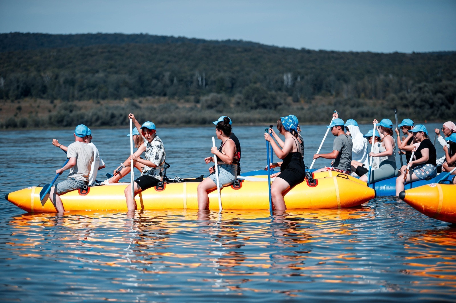 В Башкирии прошёл Окружной сплав Российских студенческих отрядов ПФО
