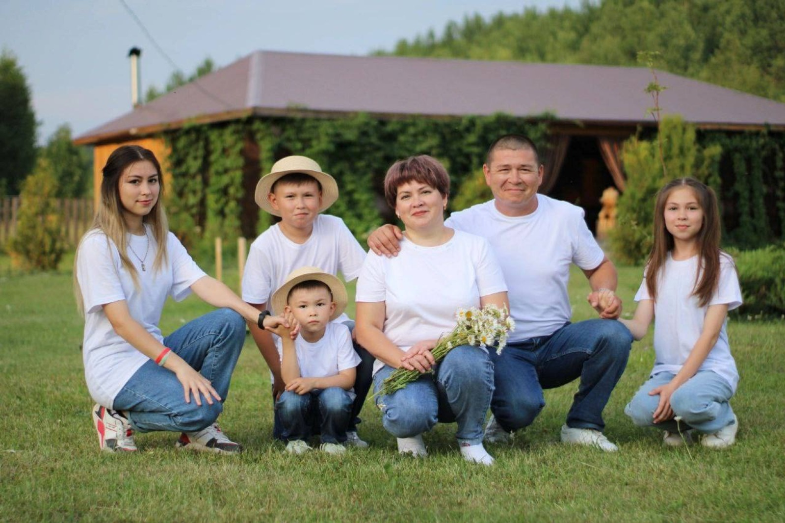 Семья Сафиных из Татышлинского района представит РБ на "Семейной зарнице"