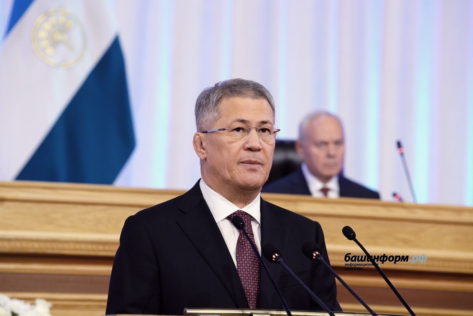 Где и когда смотреть Послание Главы Башкирии