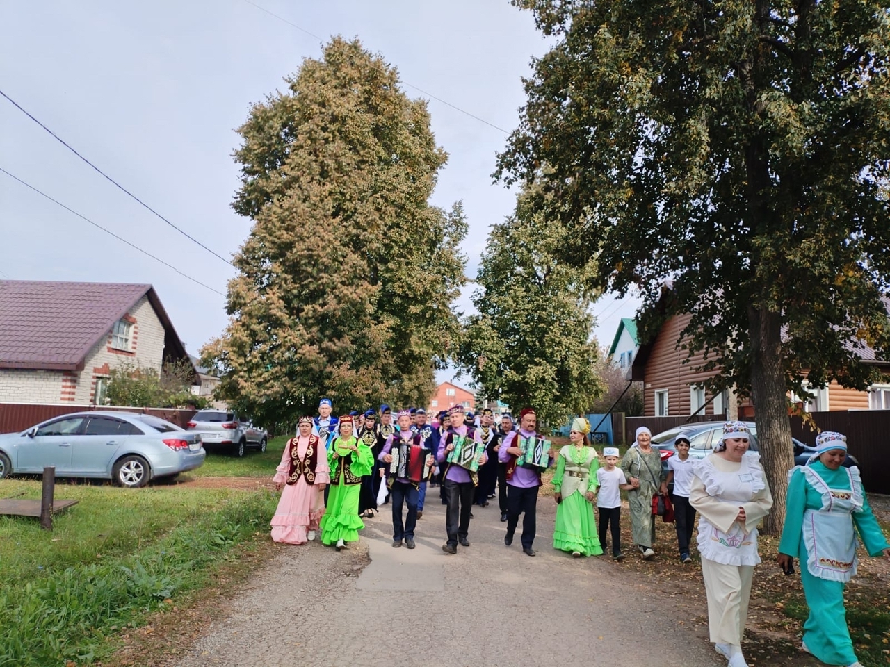 Гармонисты из Давлеканово - на пьедестале почёта