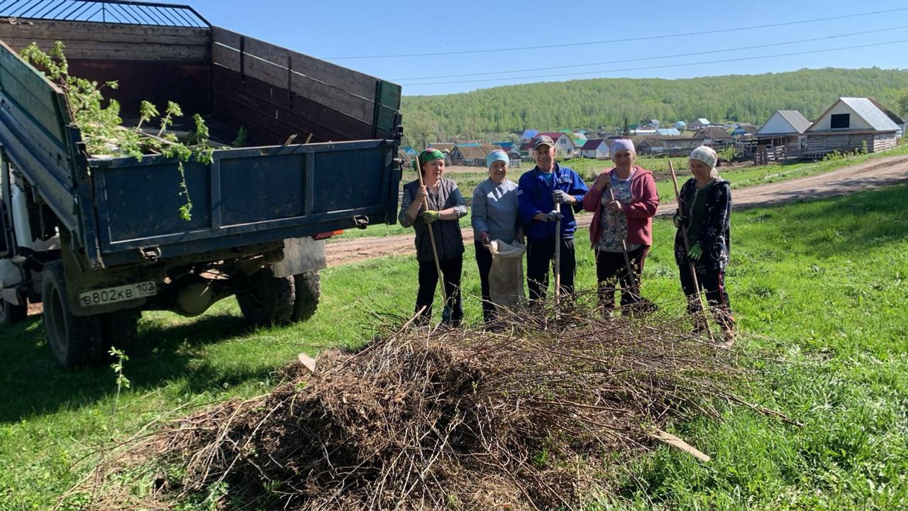 В Давлекановском районе проходят мероприятия ко Дню Победы