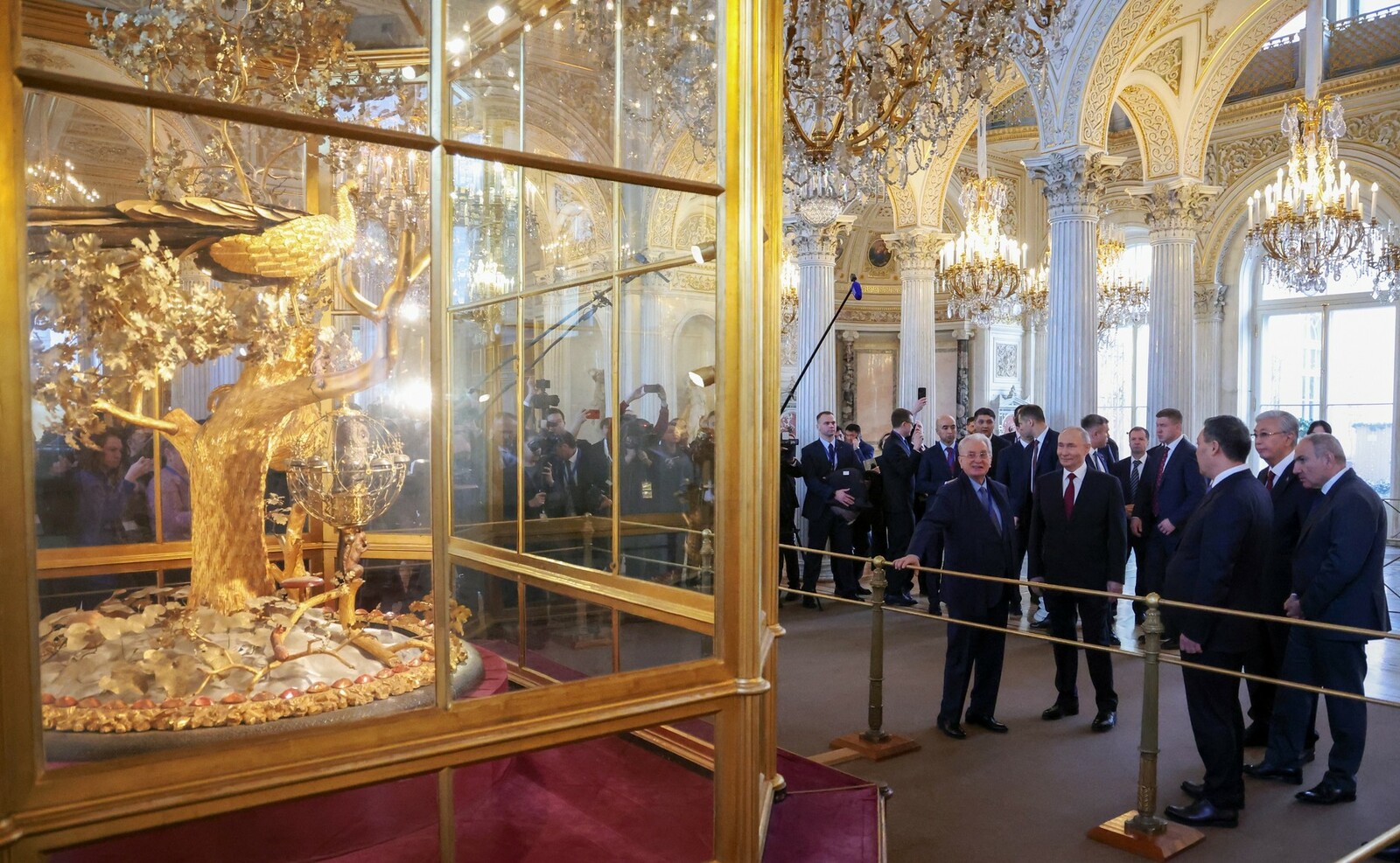 Посещение Государственного Эрмитажа