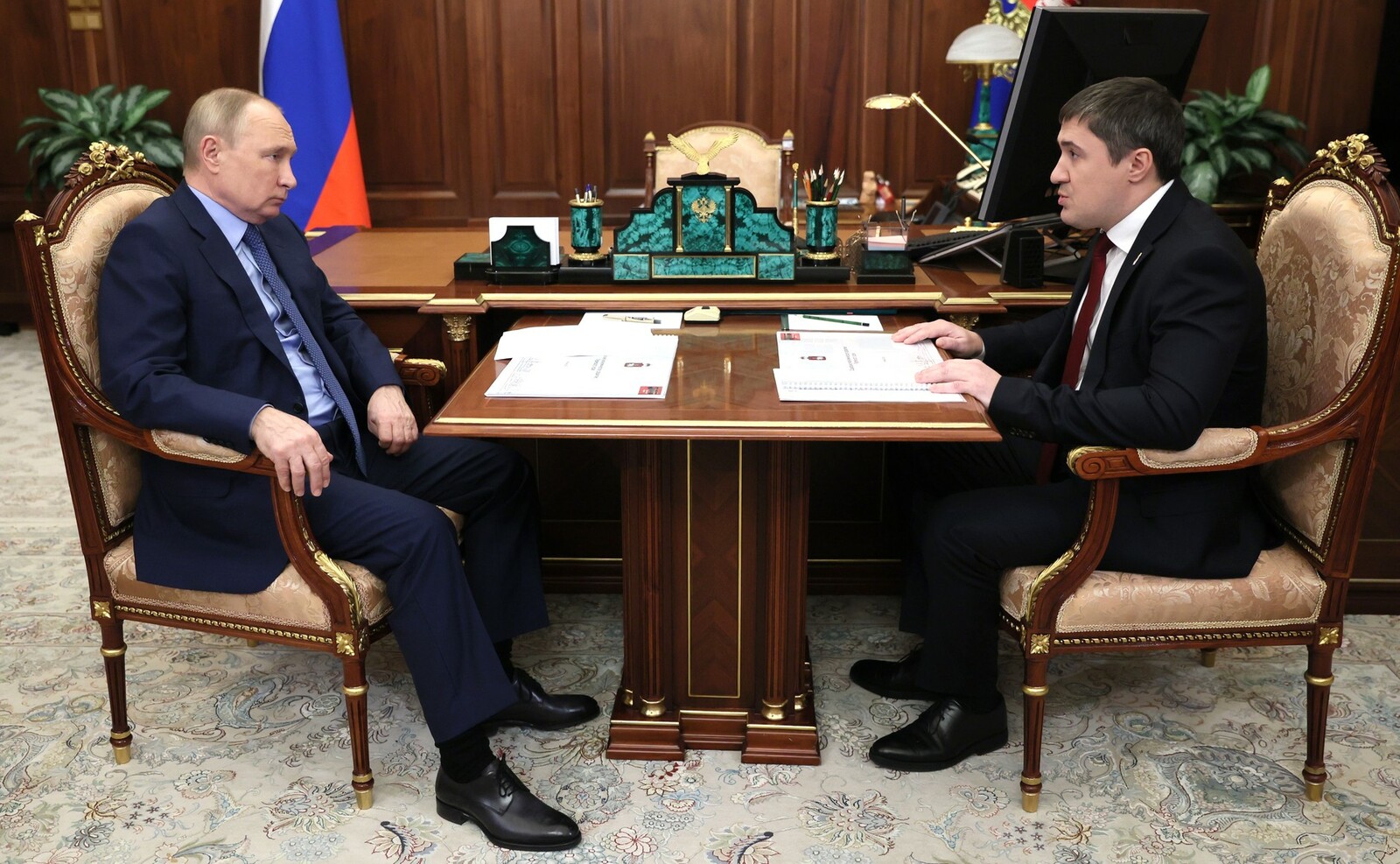 Встреча с губернатором Пермского края Дмитрием Махониным