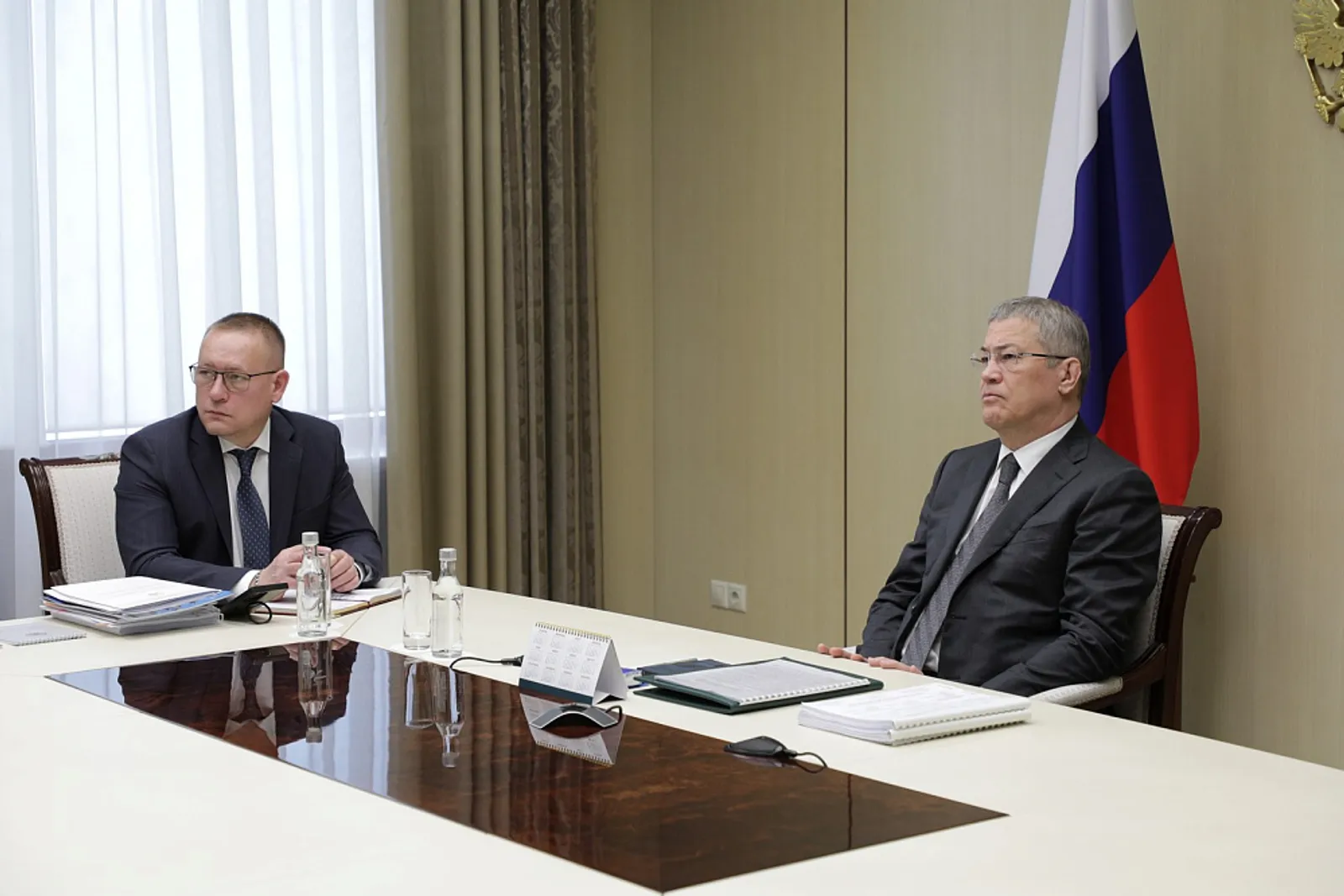 Хабиров принял участие в заседании по реализации демографической политики