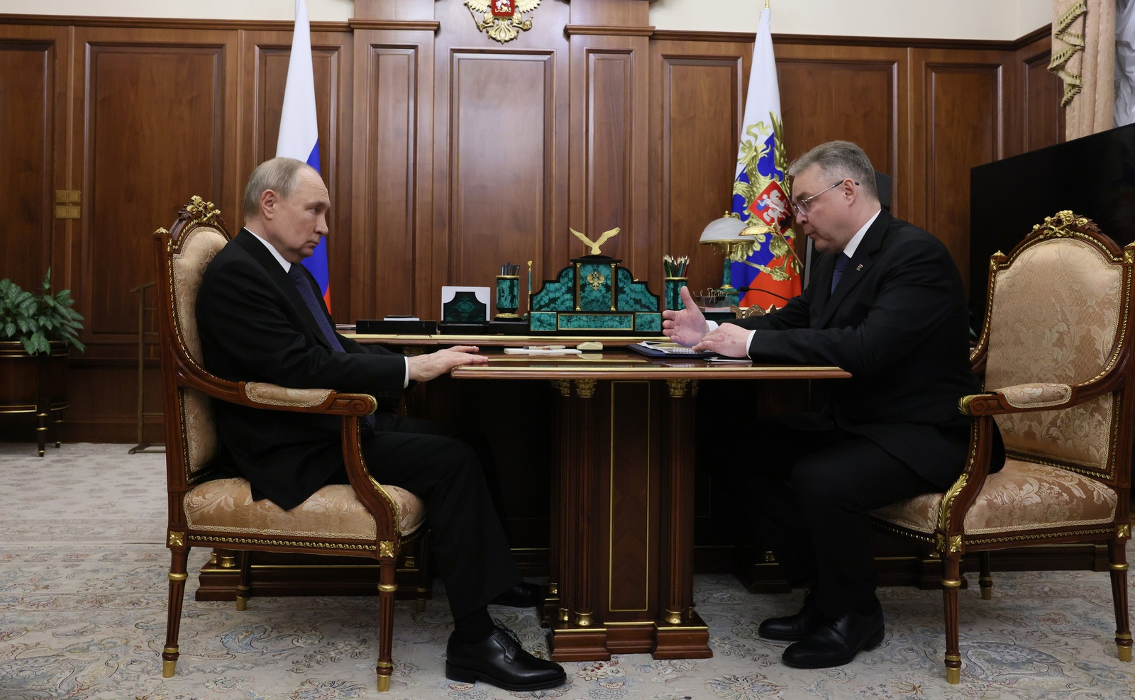 Встреча с губернатором Ставропольского края