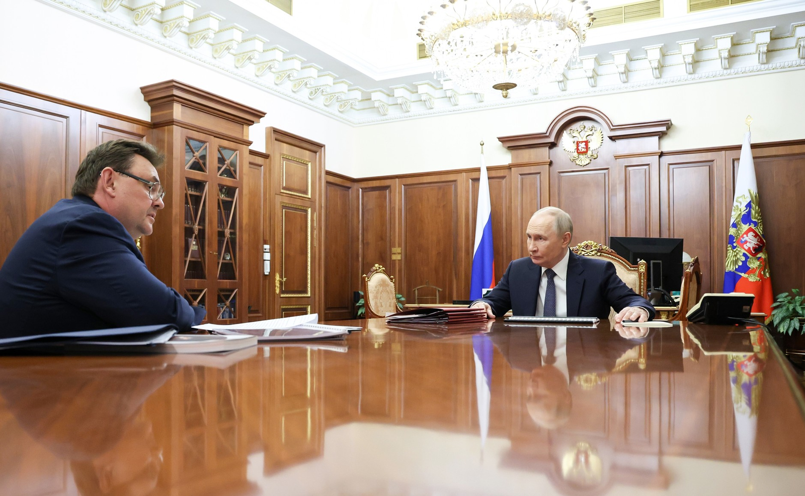 Встреча с Министром юстиции