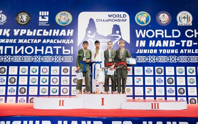 Спортсмен из Давлеканово – призёр Первенства мира по рукопашному бою