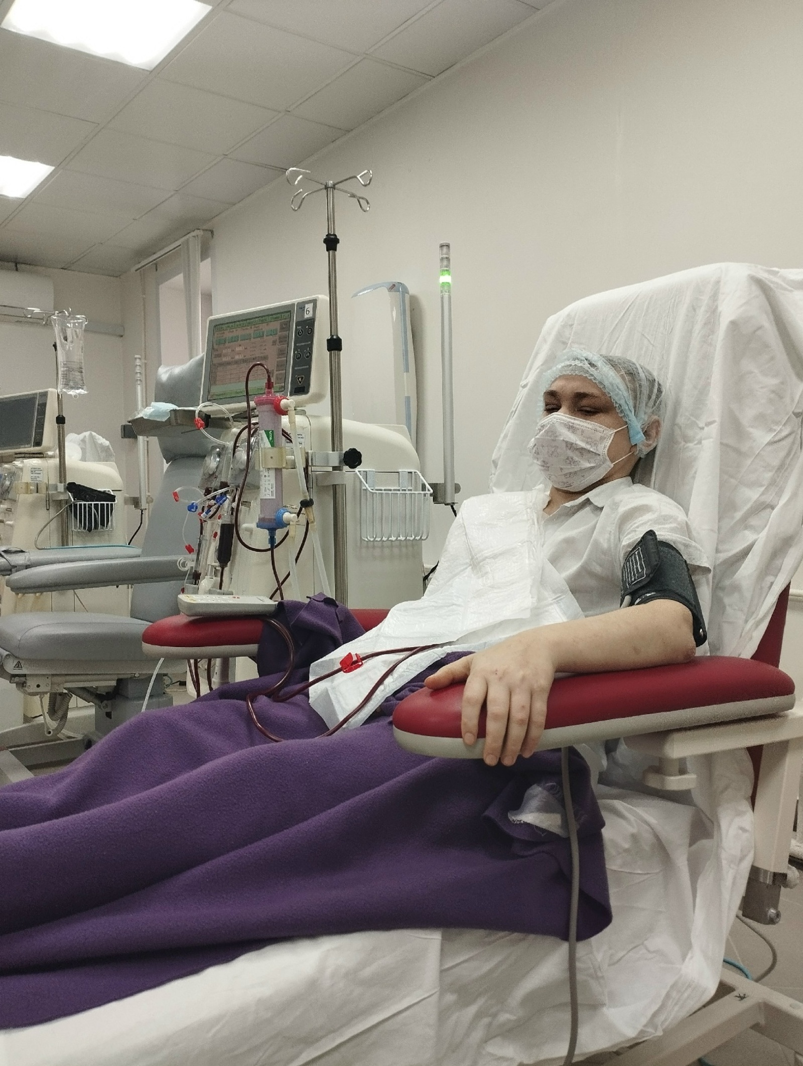 «Если болезнь отступит – я снова сяду на комбайн»