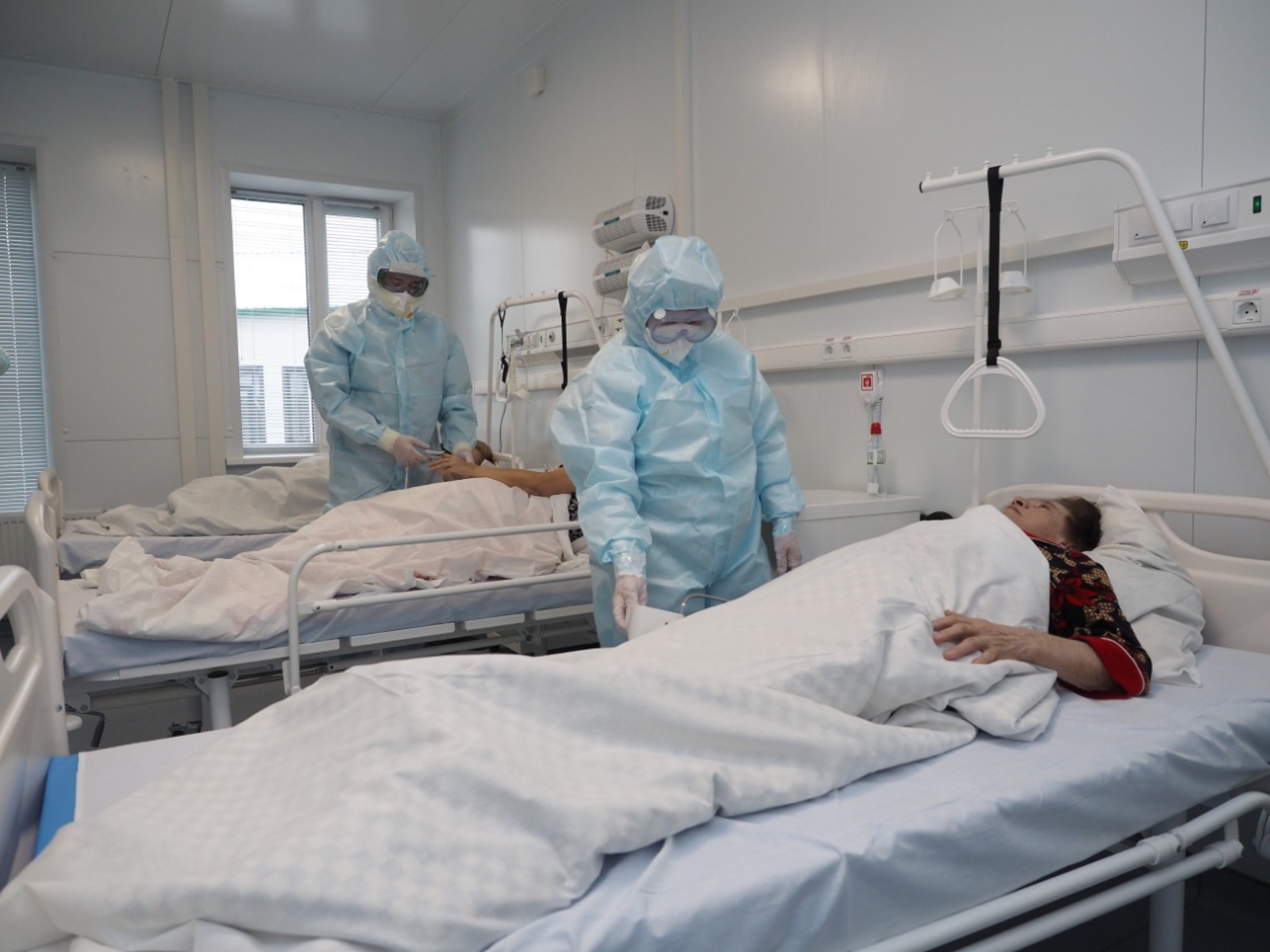 Клинико-диагностический инфекционный центр «Зауралье» в Сибае принял первых пациентов