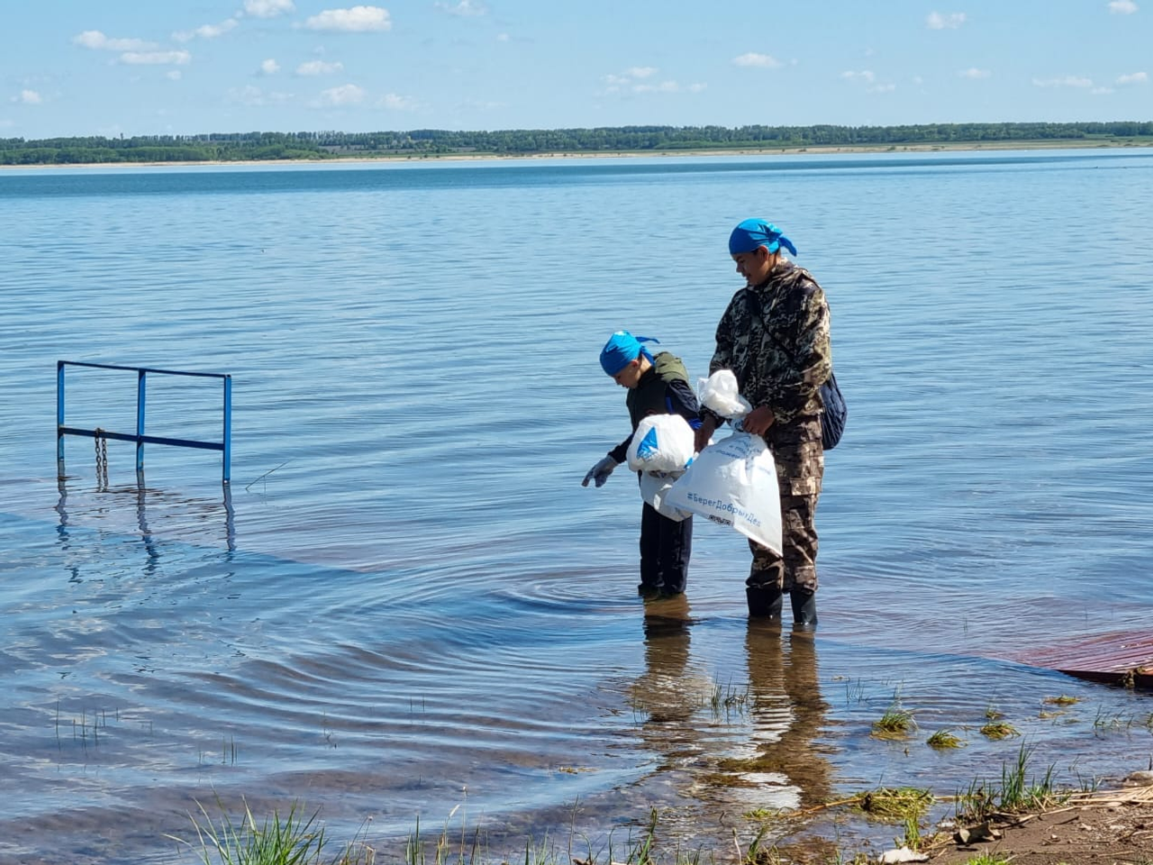В Давлекановском районе прошла акция «Вода России»