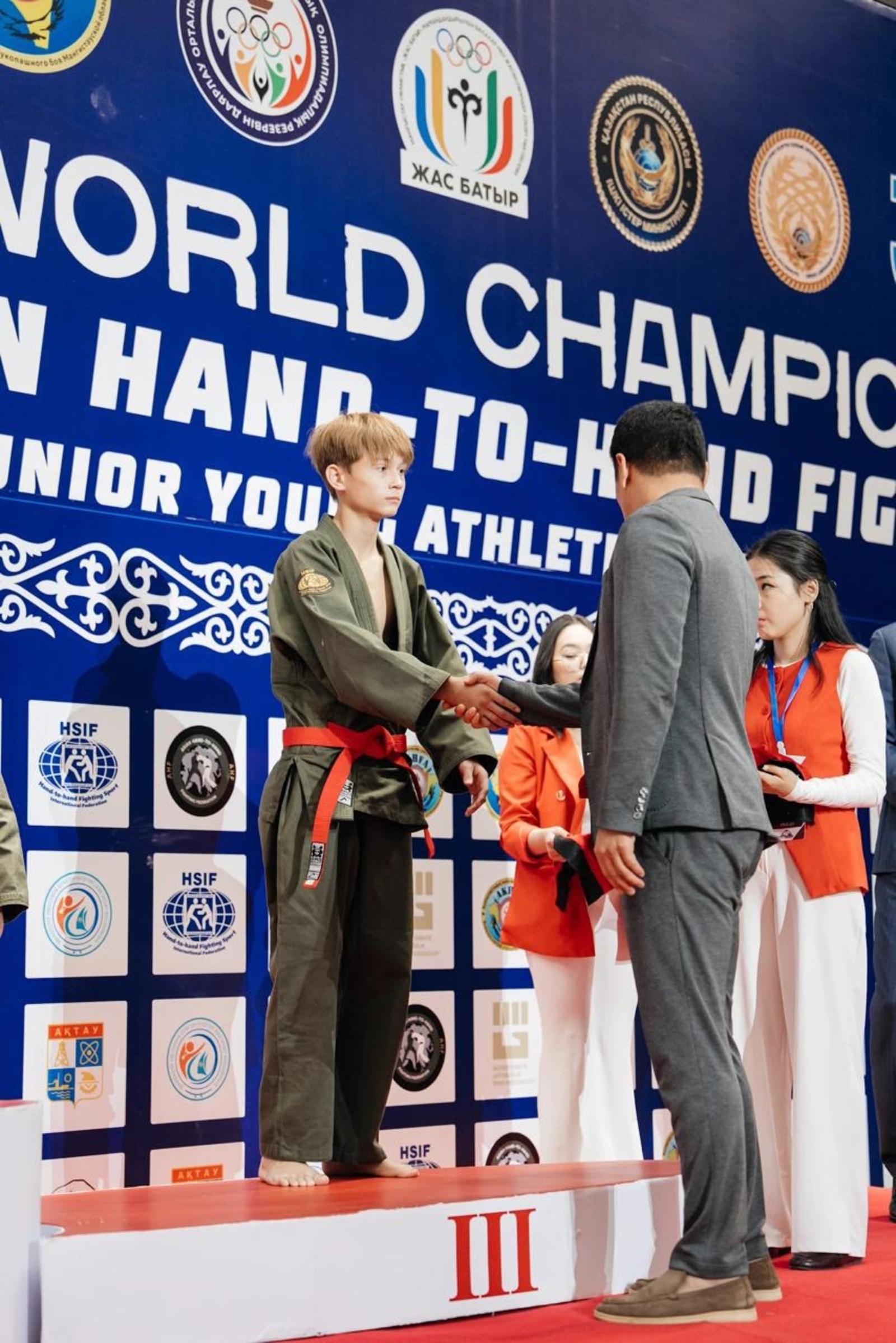 Спортсмен из Давлеканово – призёр Первенства мира по рукопашному бою