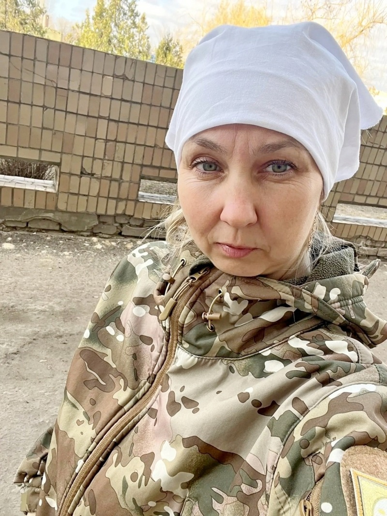 Жительница Башкирии вслед за мужем ушла на СВО