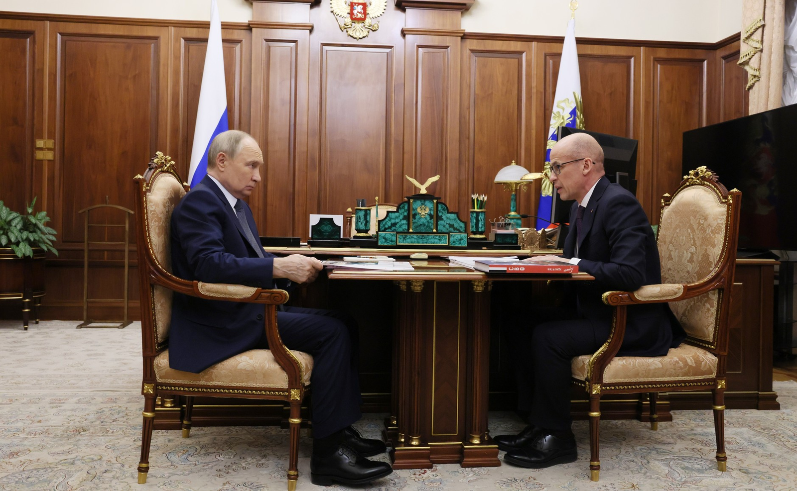 Встреча с главой Удмуртии