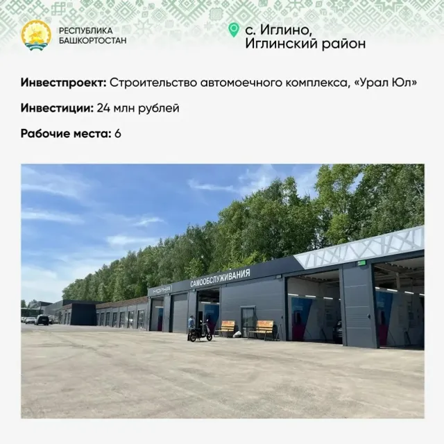 Глава Башкирии - о реализованных с помощью «Предпринимательских часов» проектах