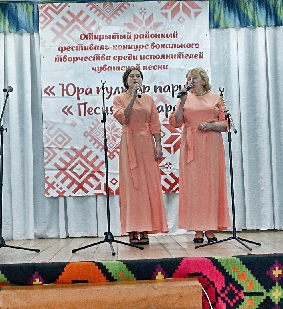 В Чуюнчи-Николаевке – праздник чувашской песни