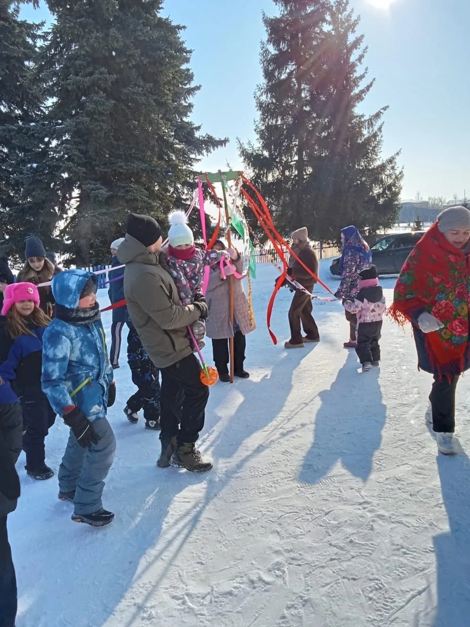 В селе Сергиополь провели праздник Масленицы