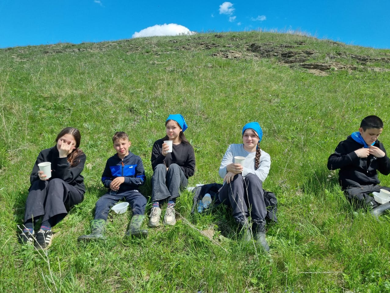 В Давлекановском районе прошла акция «Вода России»