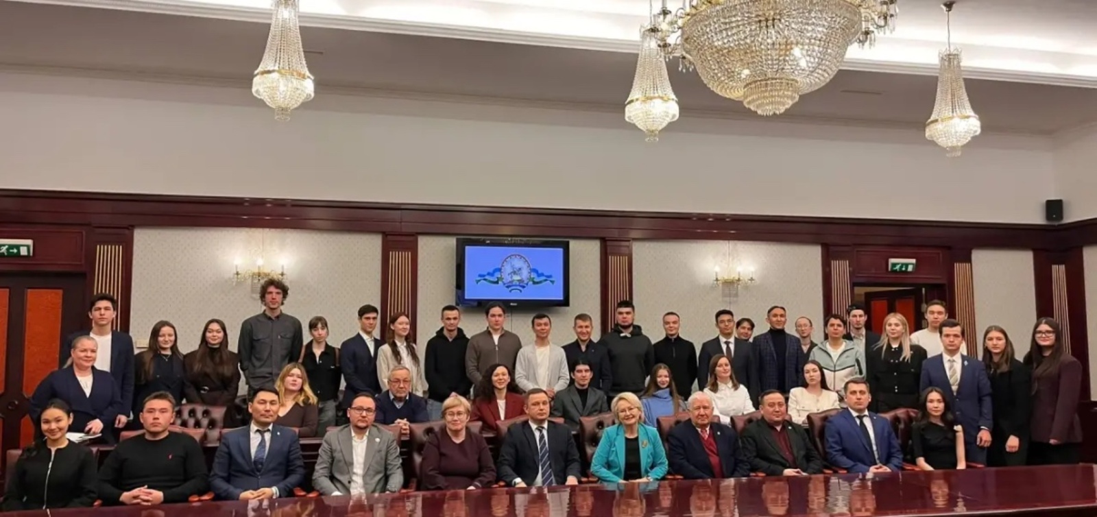 В Полпредстве Башкортостана в Москве прошел открытый диалог со студентами