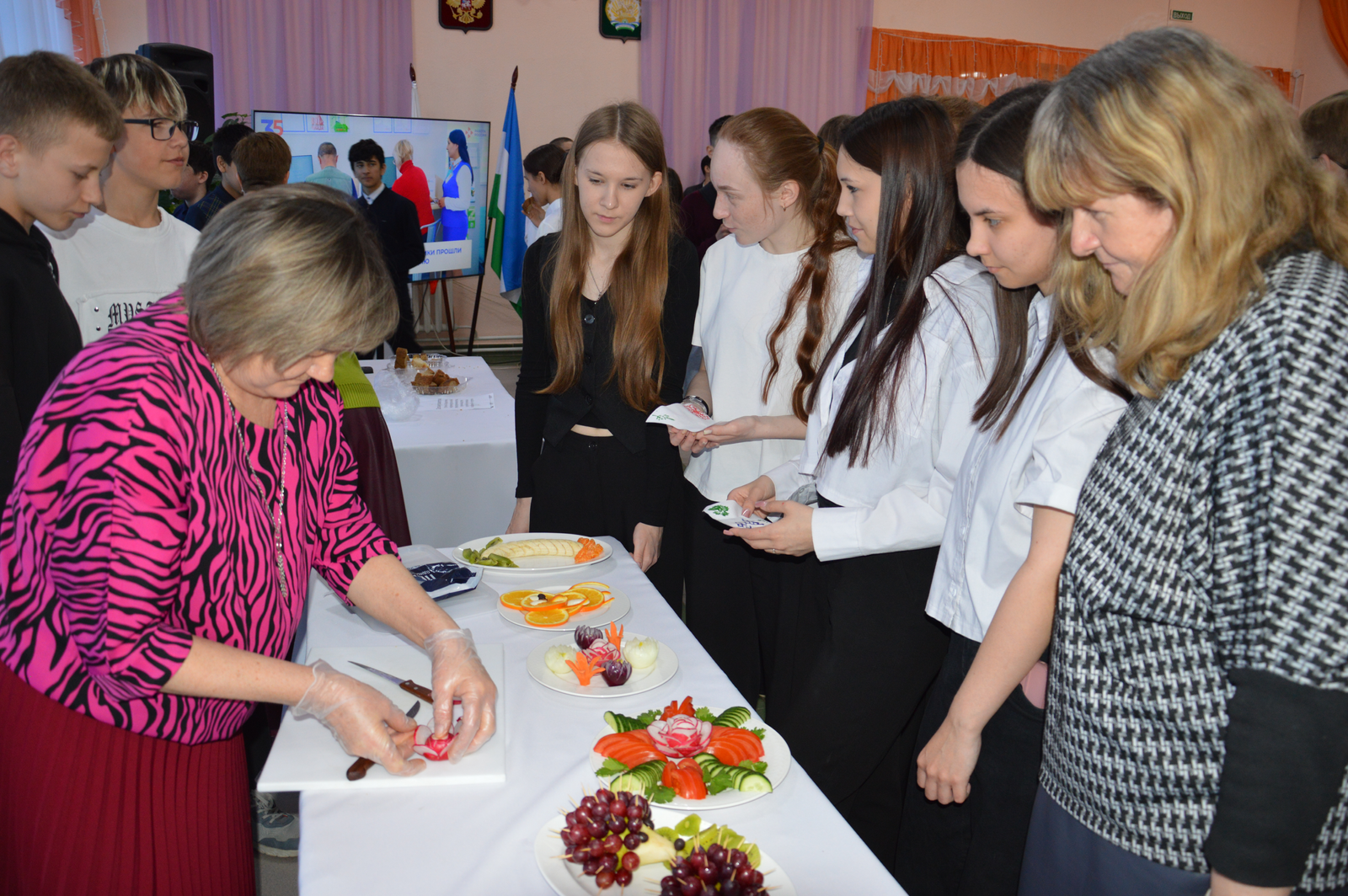 В Давлеканово прошла ярмарки трудоустройства «ПРОФФЕСТ. Работа России»