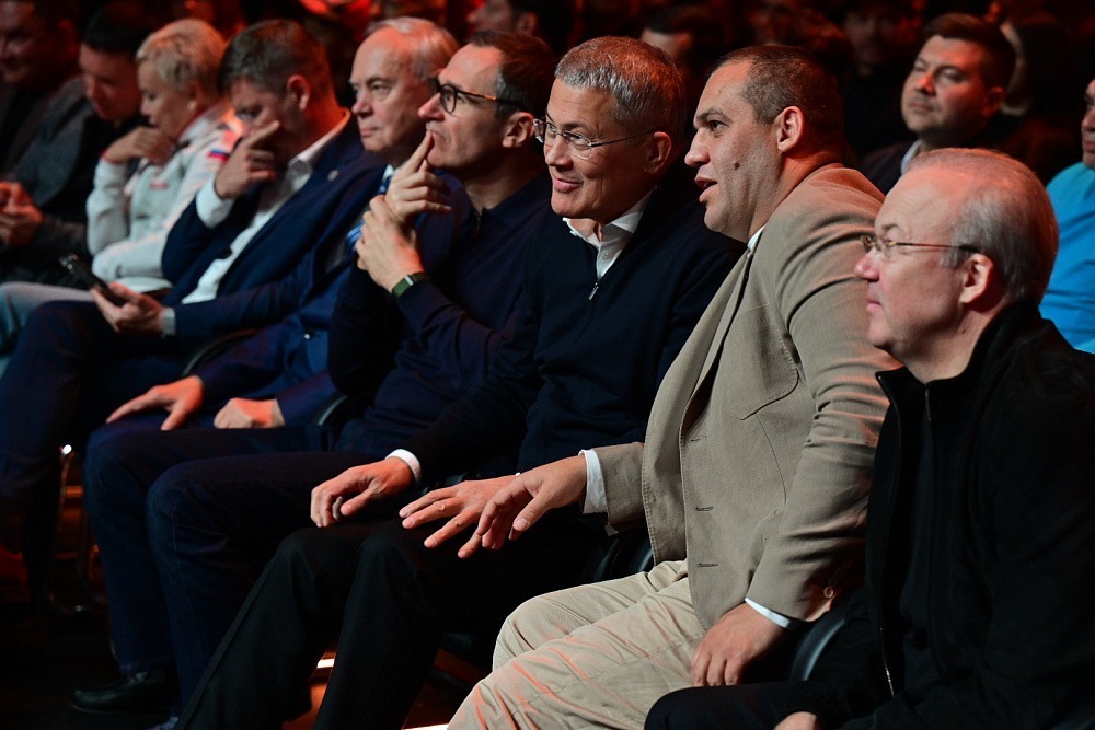 Дворец борьбы в Башкирии станет площадкой для новых международных турниров